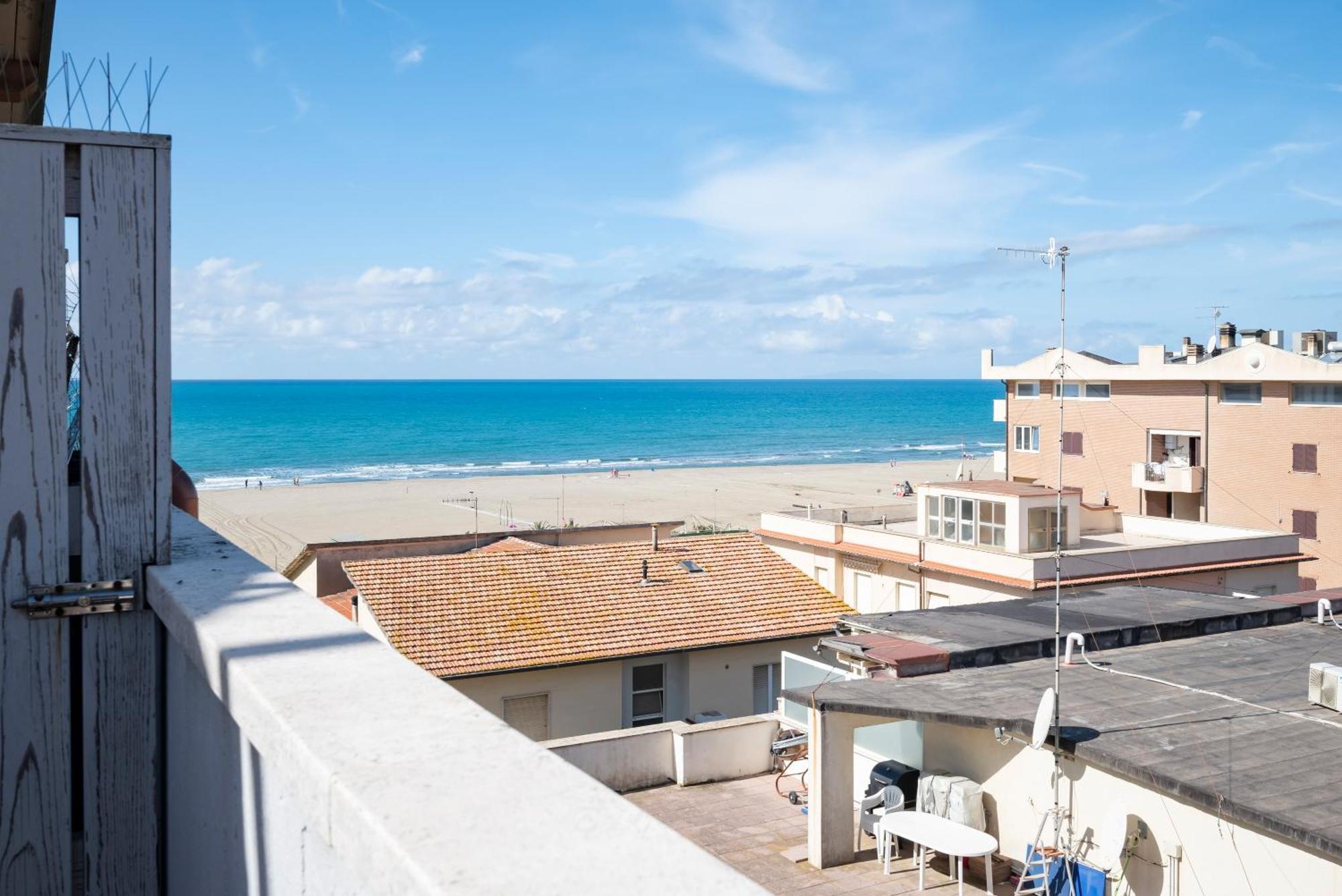 Lola Piccolo Hotel E Appartamenti Marina di Grosseto Exteriör bild